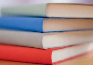 book stack